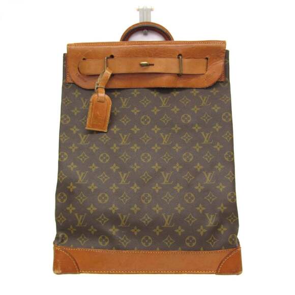 Louis Vuitton Handbags - LOUIS VUITTON Authentic Brown Monogram Boston Bag